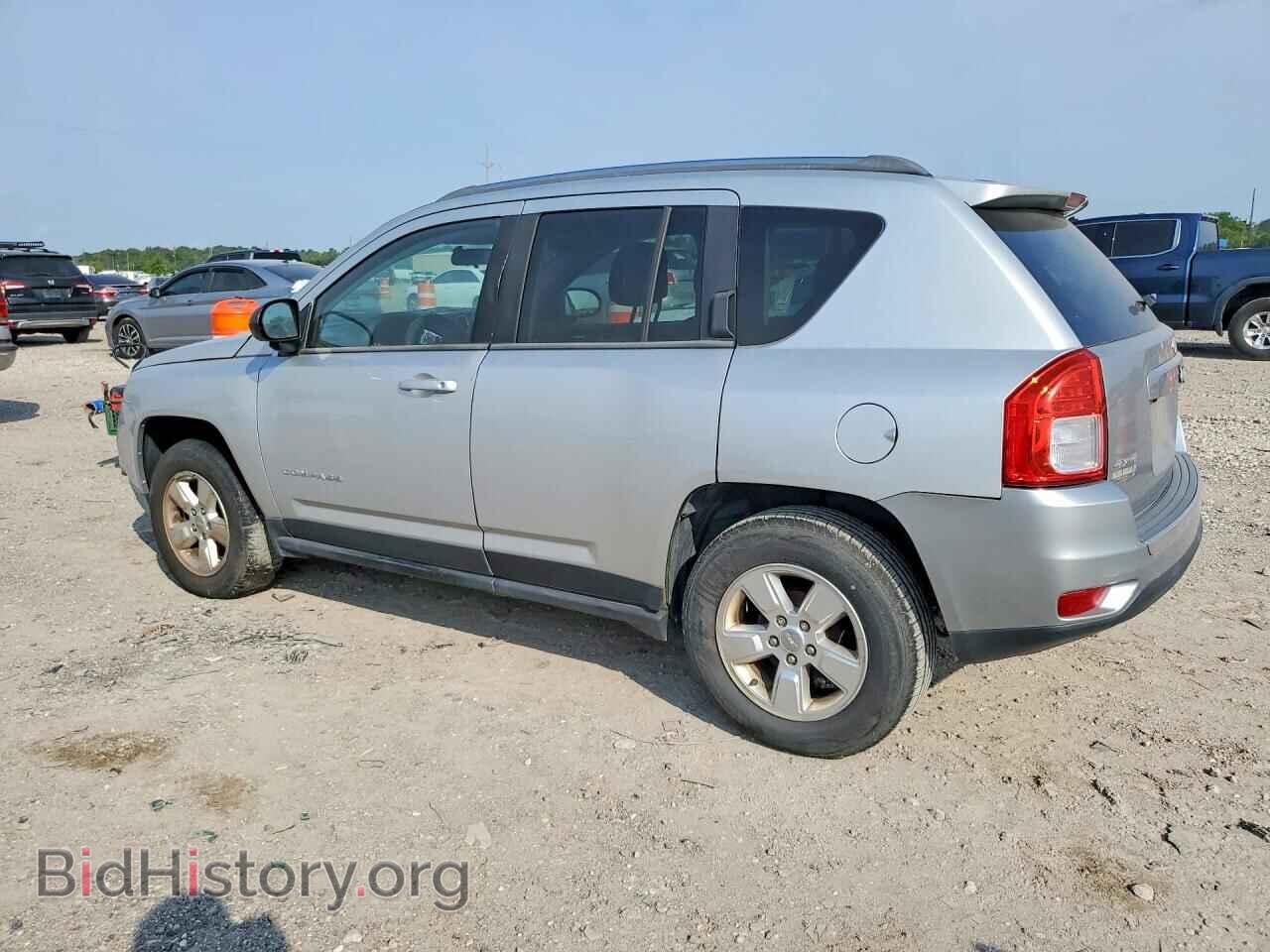 2013 JEEP COMPASS - VIN: 1C4NJCBAXDD272225 - Photo 3