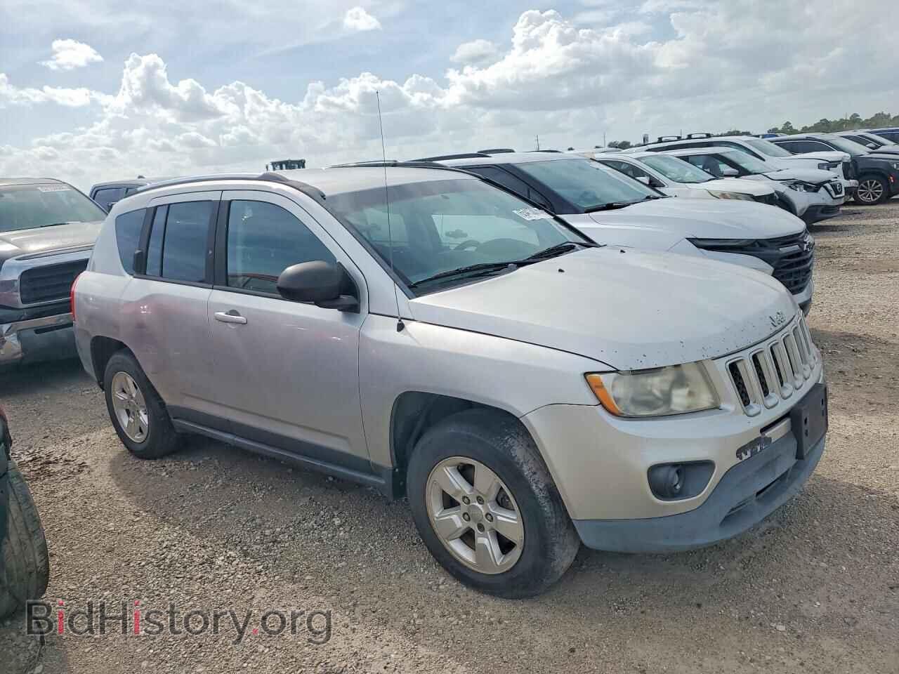 2013 JEEP COMPASS - VIN: 1C4NJCBAXDD272225 - Photo 6
