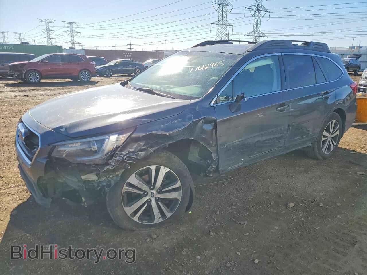2019 SUBARU OUTBACK - VIN: 4S4BSENC4K3343572 - Фото 2