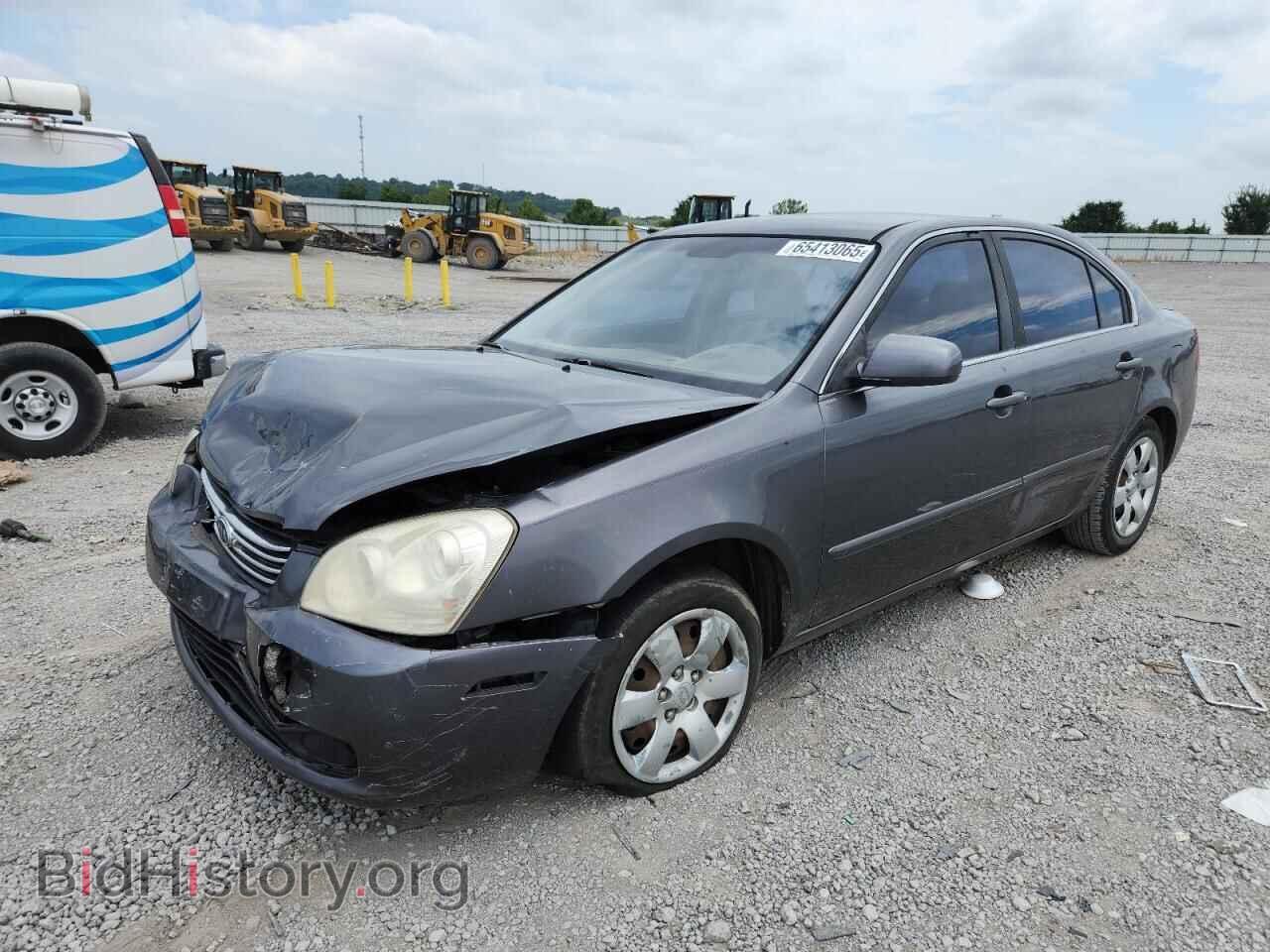 Photo KNAGE123785246052 - KIA OPTIMA 2008