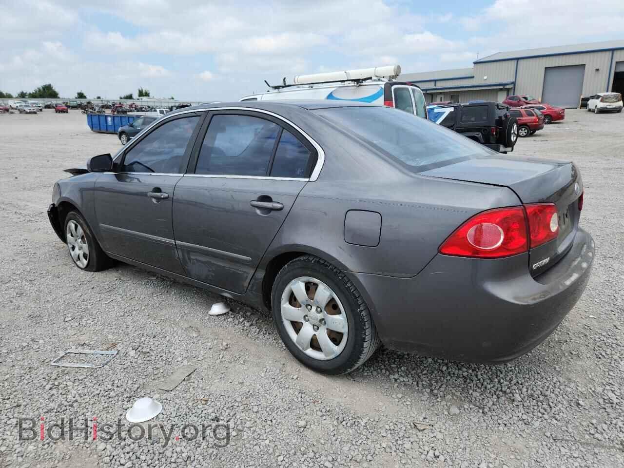 2008 KIA OPTIMA - VIN: KNAGE123785246052 - Photo 2