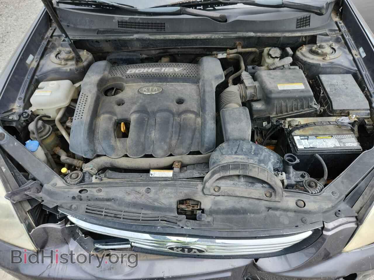 2008 KIA OPTIMA - VIN: KNAGE123785246052 - Photo 12