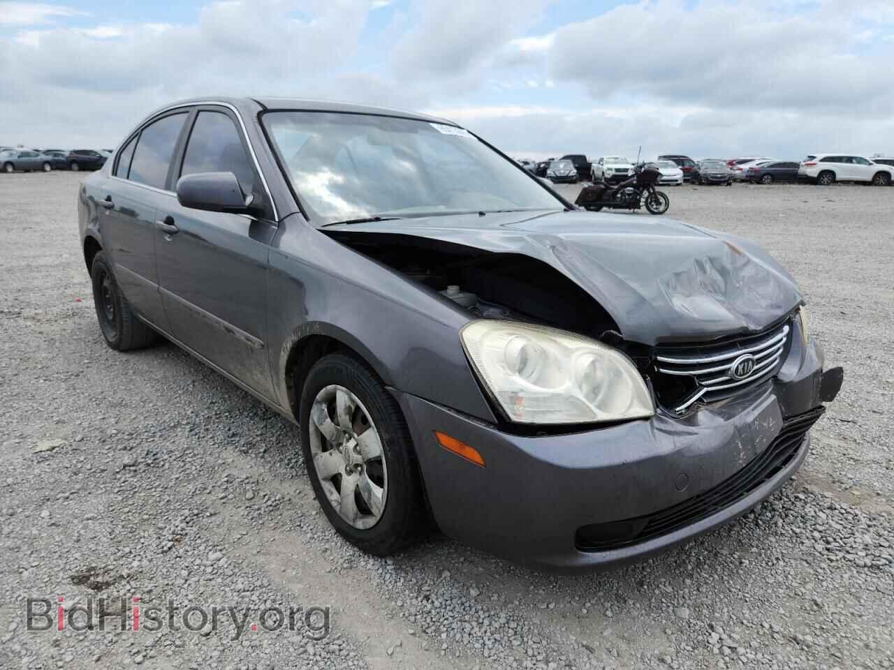 2008 KIA OPTIMA - VIN: KNAGE123785246052 - Photo 4