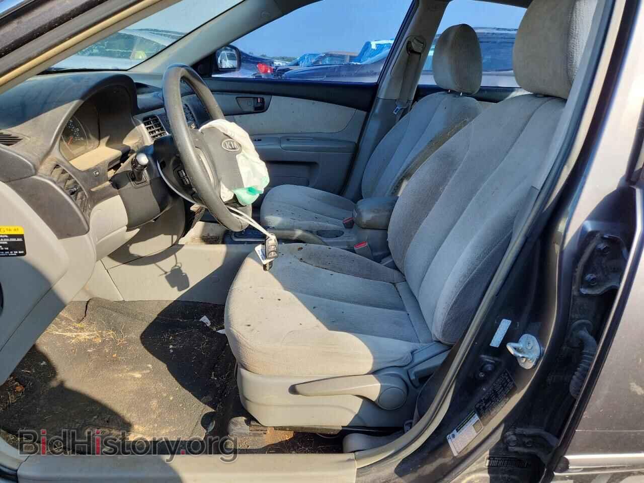 2008 KIA OPTIMA - VIN: KNAGE123785246052 - Photo 8