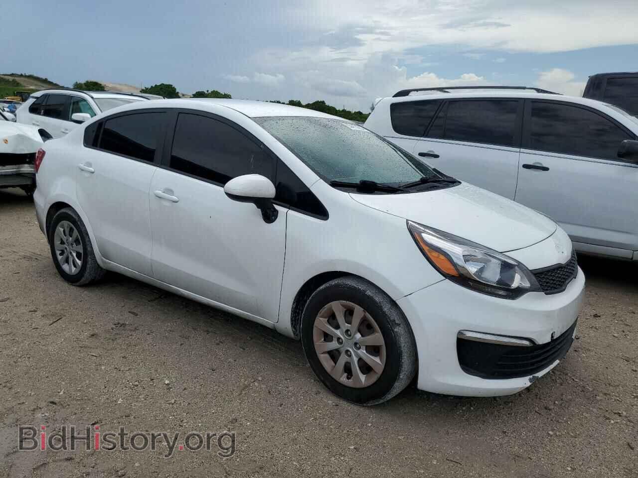 2017 KIA RIO - VIN: KNADM4A33H6044683 - Фото 4