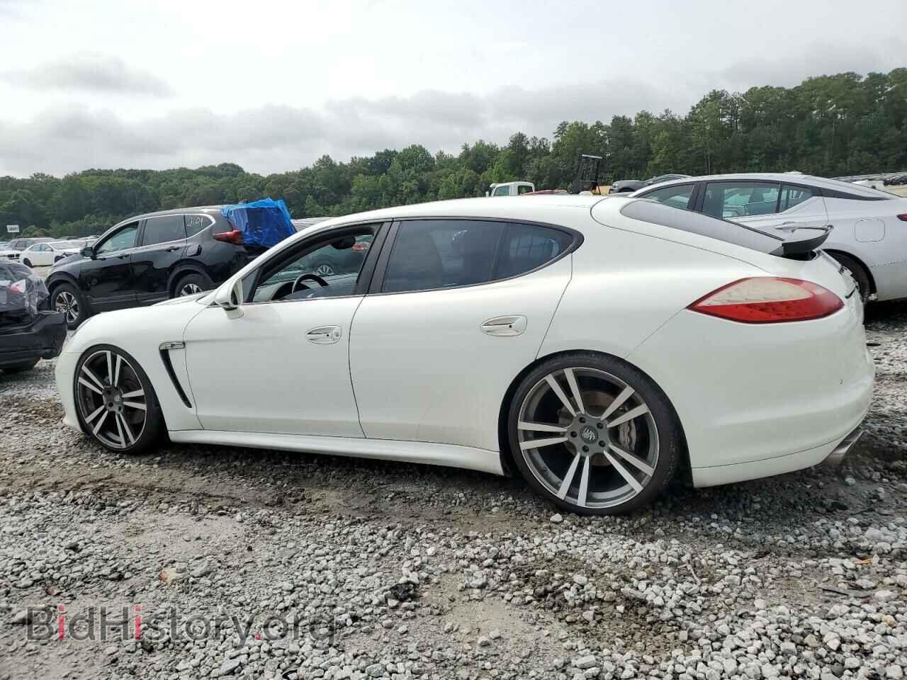 2012 PORSCHE PANAMERA - VIN: WP0AB2A76CL060745 - Фото 2