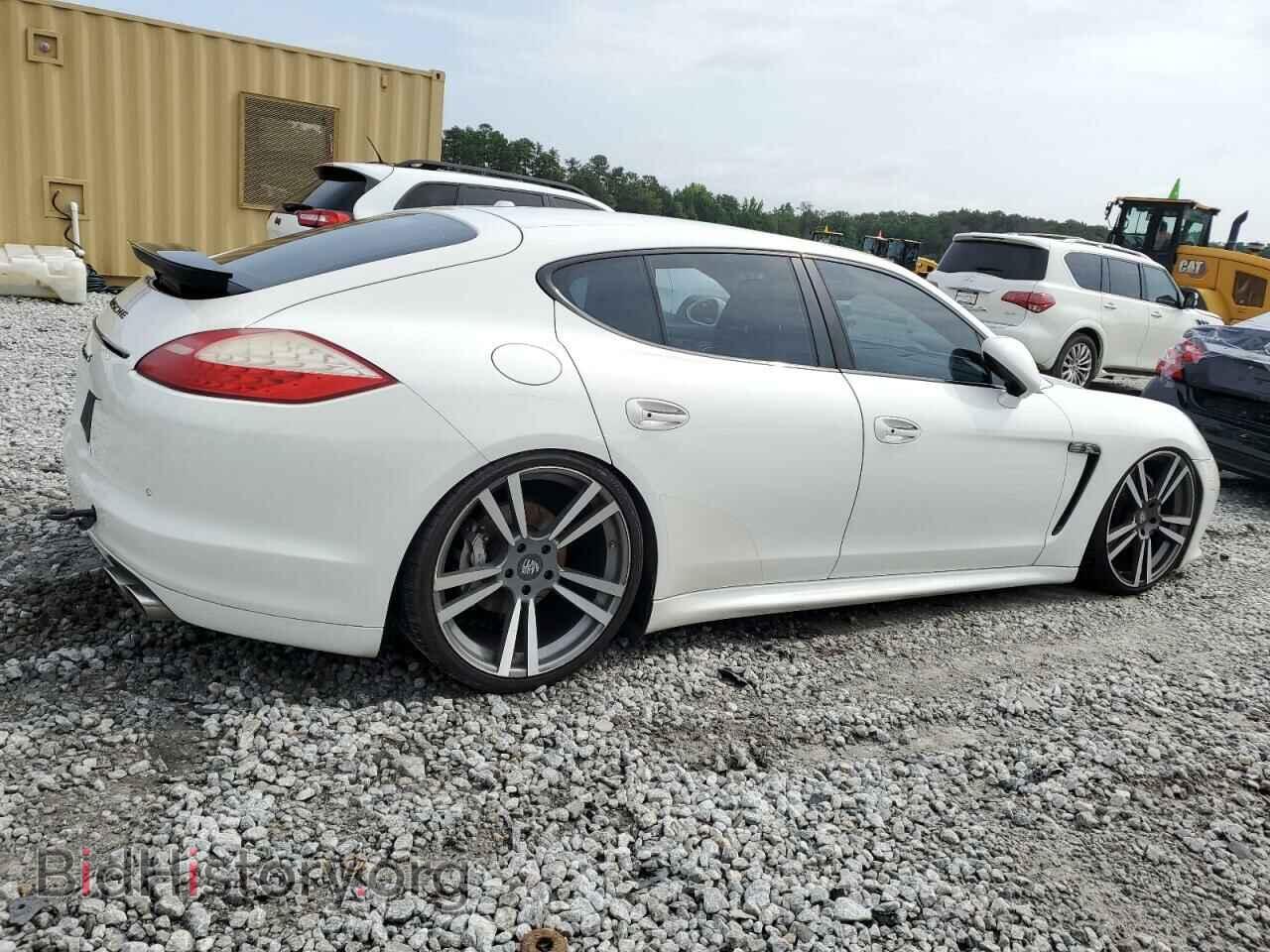 2012 PORSCHE PANAMERA - VIN: WP0AB2A76CL060745 - Фото 3