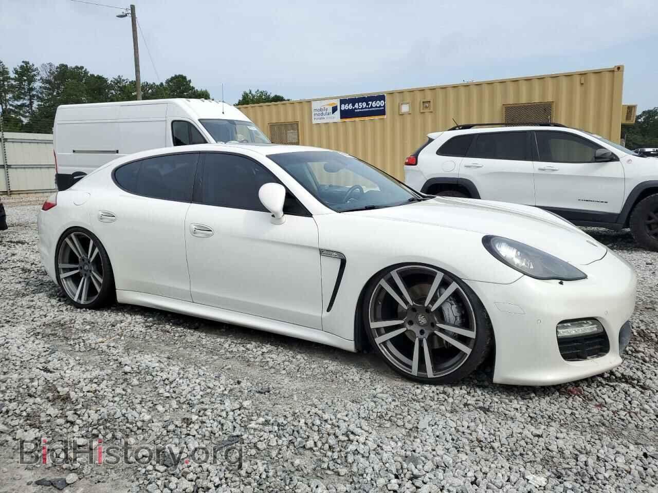 2012 PORSCHE PANAMERA - VIN: WP0AB2A76CL060745 - Фото 4