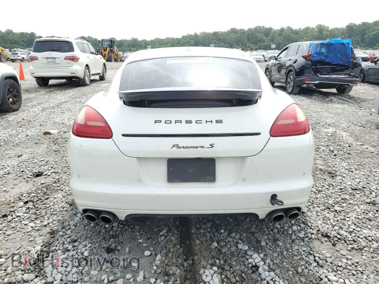 2012 PORSCHE PANAMERA - VIN: WP0AB2A76CL060745 - Фото 6