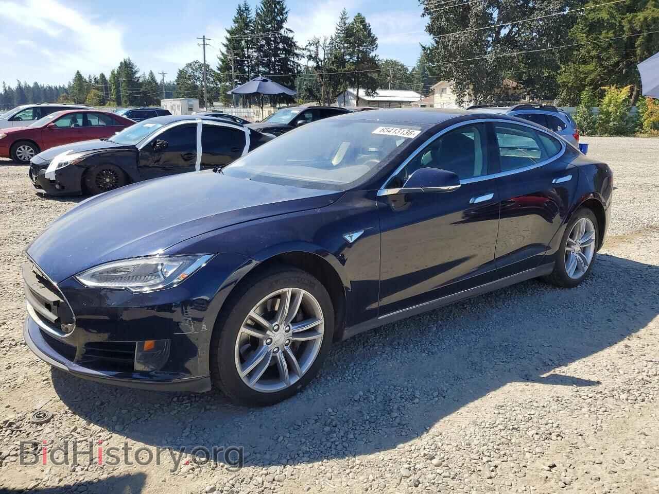 Photo 5YJSA1CG5DFP03556 - TESLA MODEL S 2013