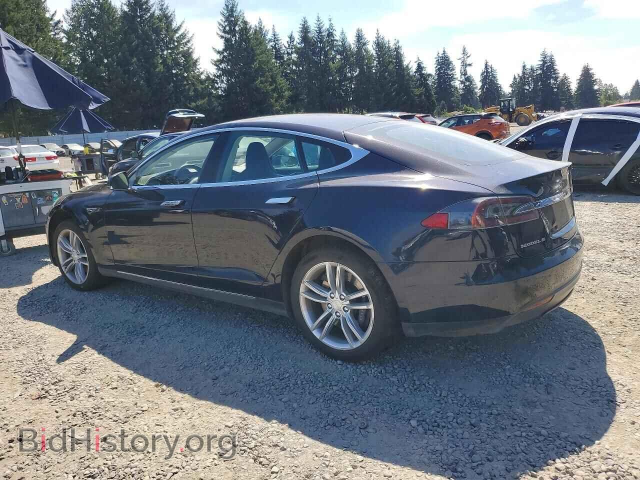 2013 TESLA MODEL S - VIN: 5YJSA1CG5DFP03556 - Photo 2