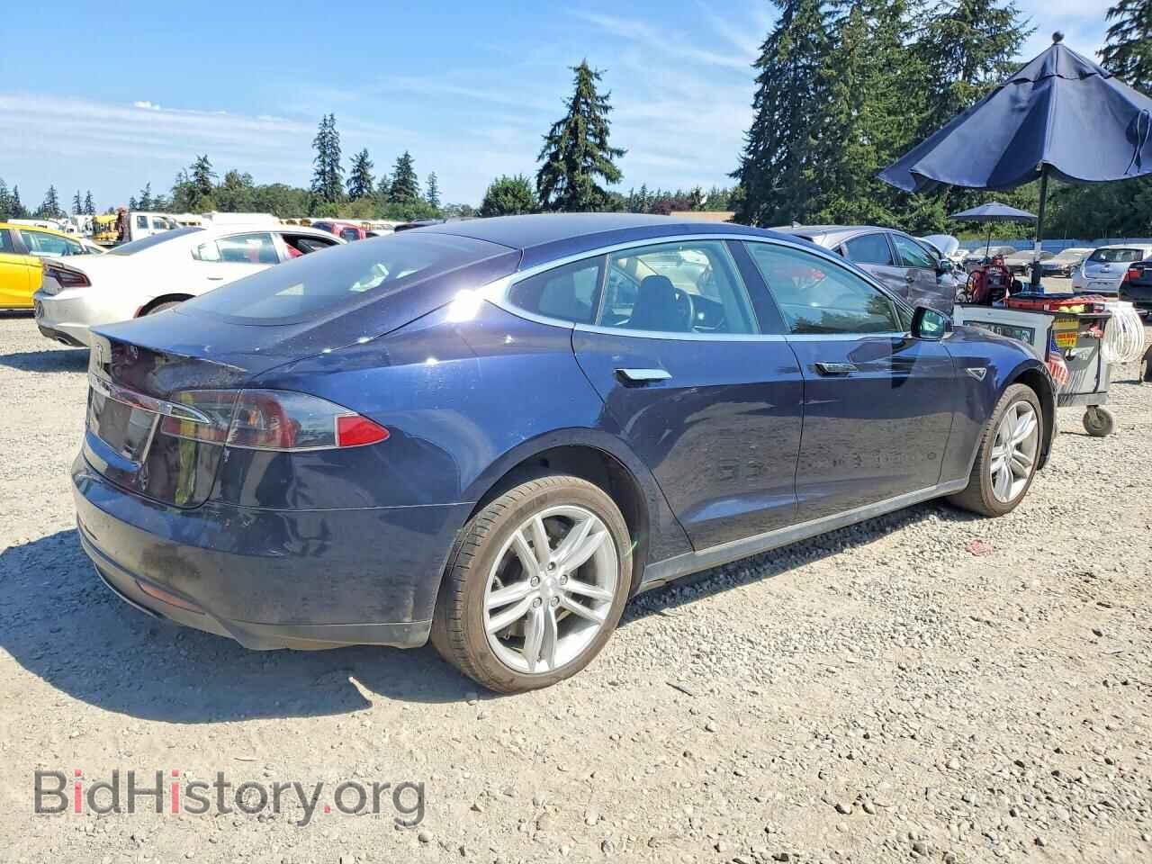 2013 TESLA MODEL S - VIN: 5YJSA1CG5DFP03556 - Photo 3