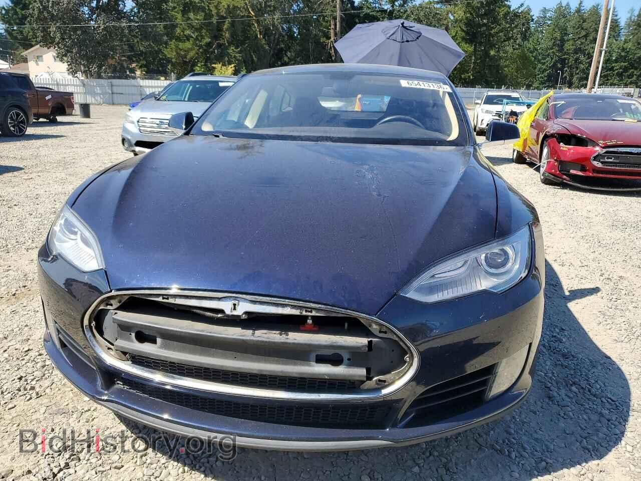 2013 TESLA MODEL S - VIN: 5YJSA1CG5DFP03556 - Photo 5