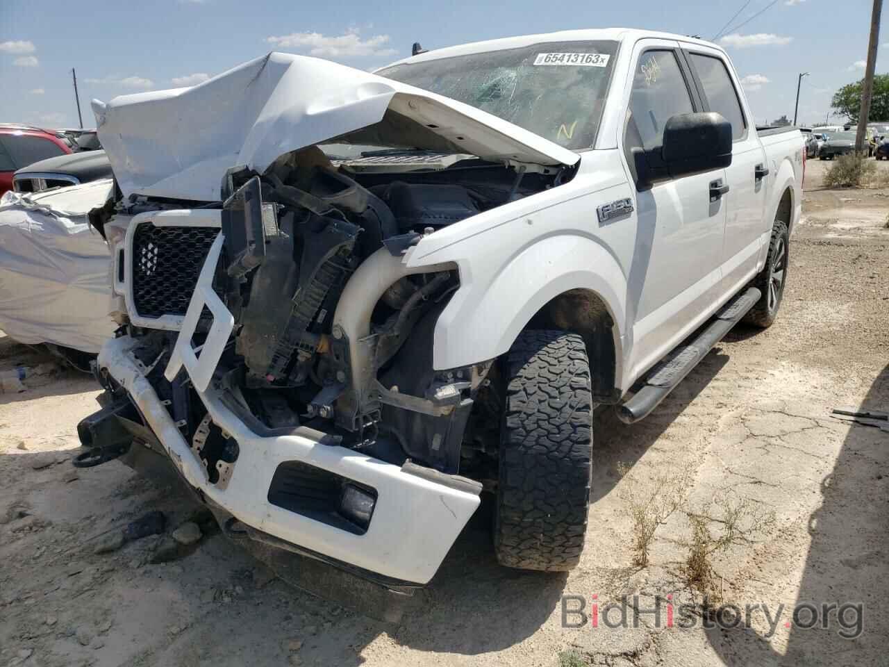Photo 1FTEW1EP2LKD56362 - FORD F-150 2020