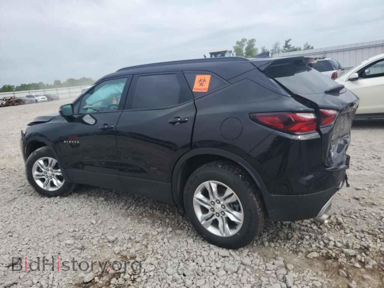 2021 CHEVROLET BLAZER - VIN: 3GNKBJRS8MS543311 - Фото 2