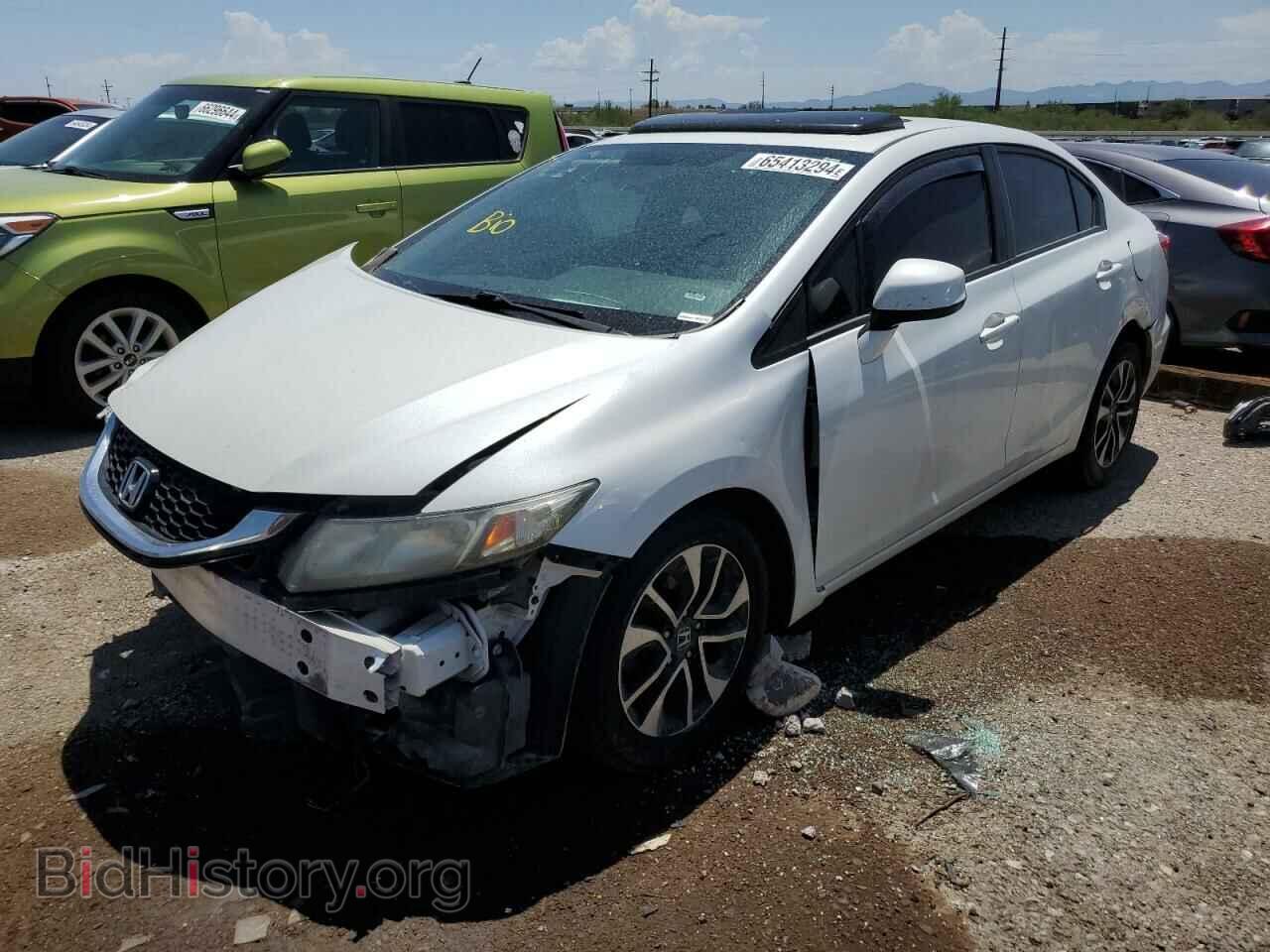 Фотография 19XFB2F94DE221846 - HONDA CIVIC 2013