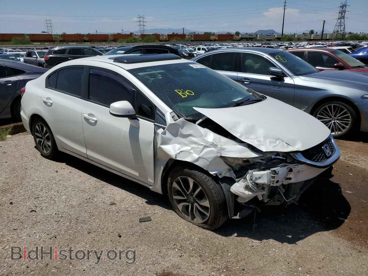 2013 HONDA CIVIC - VIN: 19XFB2F94DE221846 - Photo 4