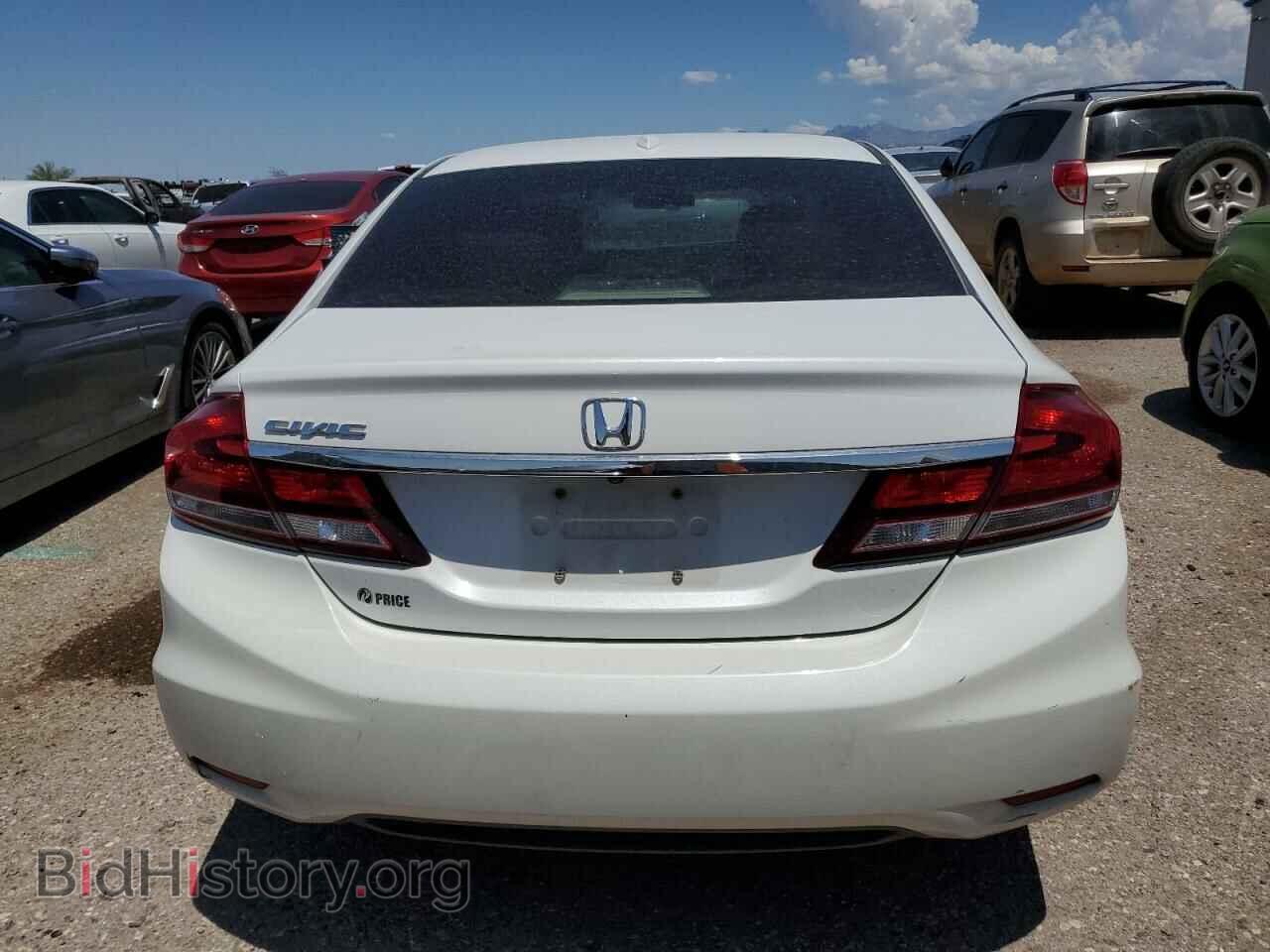 2013 HONDA CIVIC - VIN: 19XFB2F94DE221846 - Photo 6