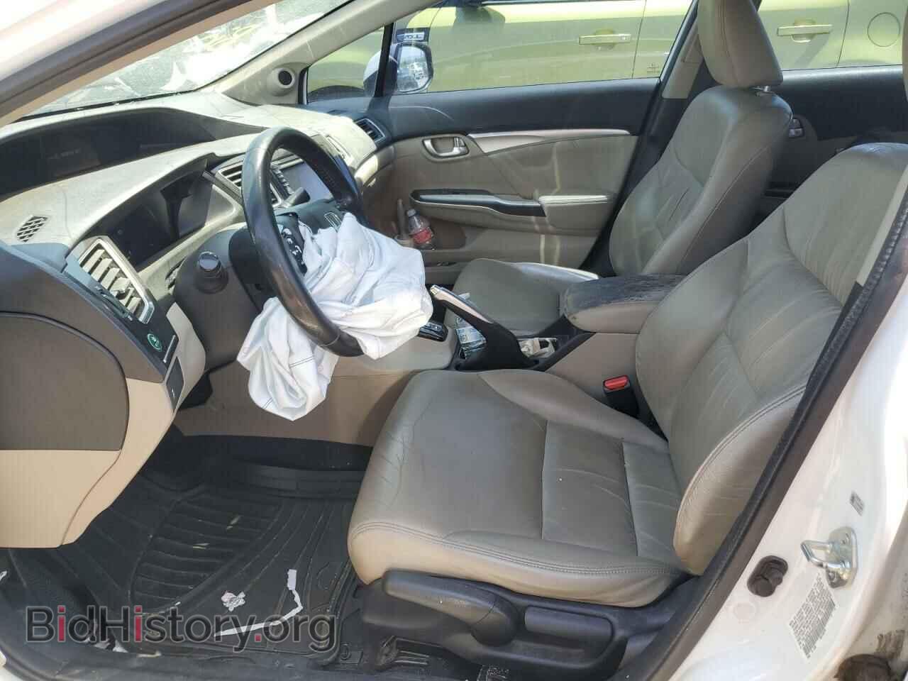 2013 HONDA CIVIC - VIN: 19XFB2F94DE221846 - Photo 7