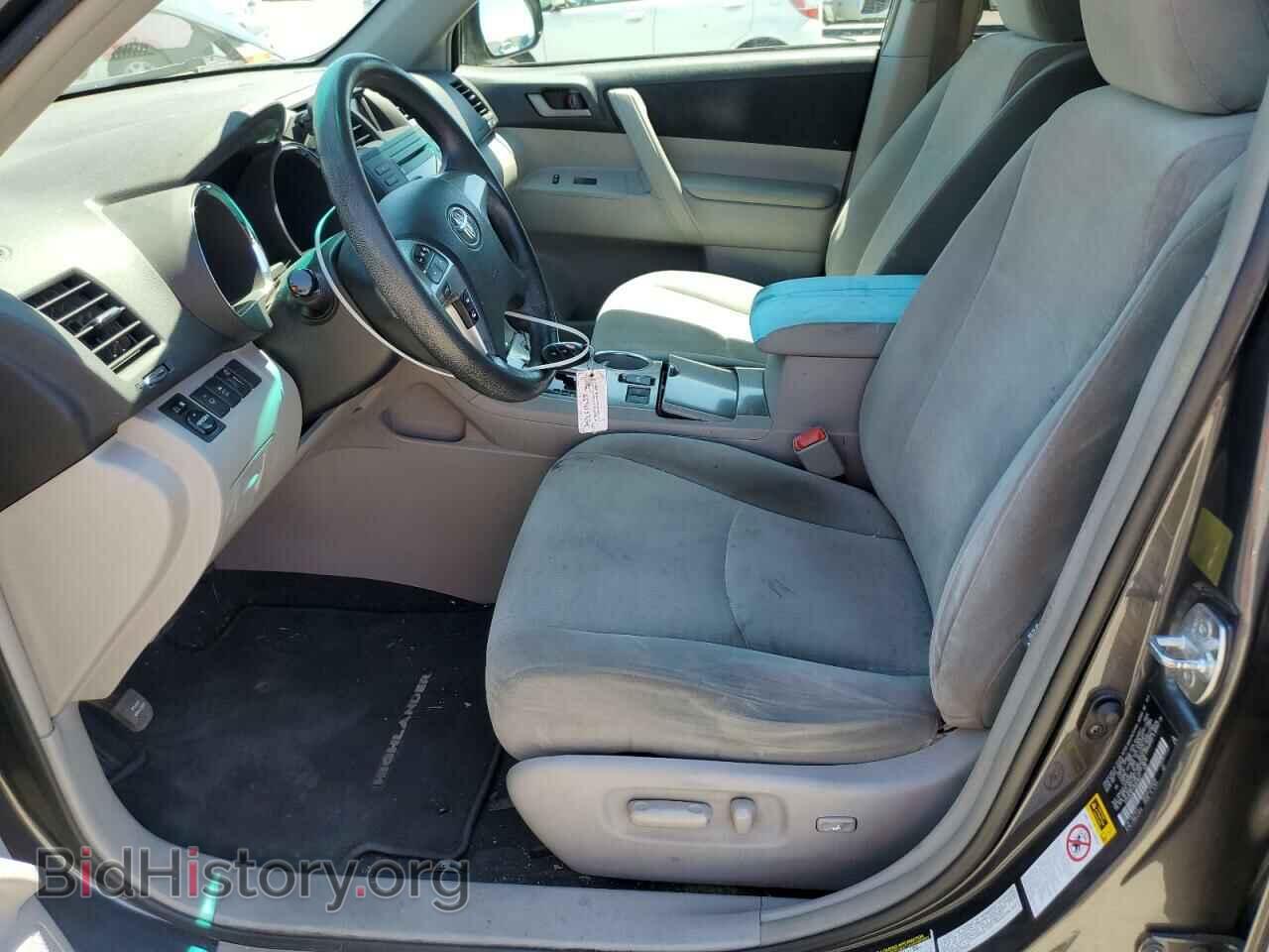 2011 TOYOTA HIGHLANDER - VIN: 5TDZK3EH7BS036611 - Фото 7
