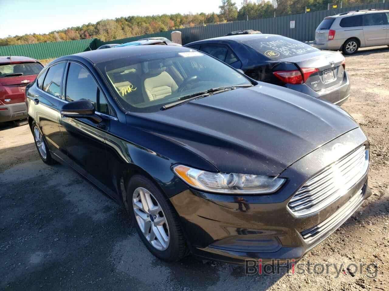 Photo 3FA6P0HRXDR269739 - FORD FUSION 2013