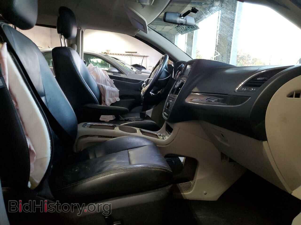 2016 CHRYSLER MINIVAN - VIN: 2C4RC1CGXGR118893 - Фото 5