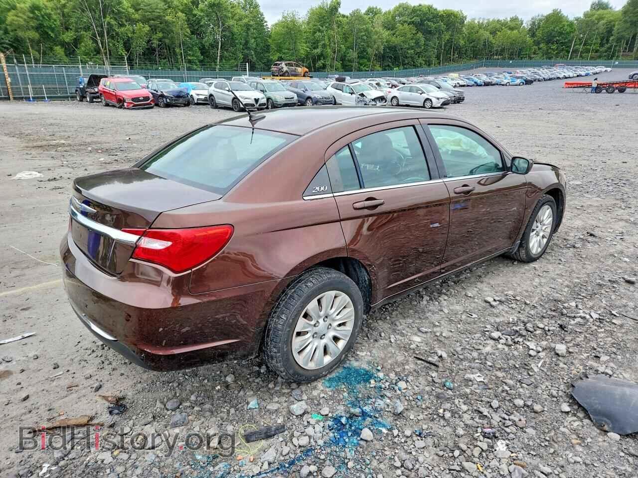 2012 CHRYSLER 200 - VIN: 1C3CCBAB2CN305639 - Photo 3
