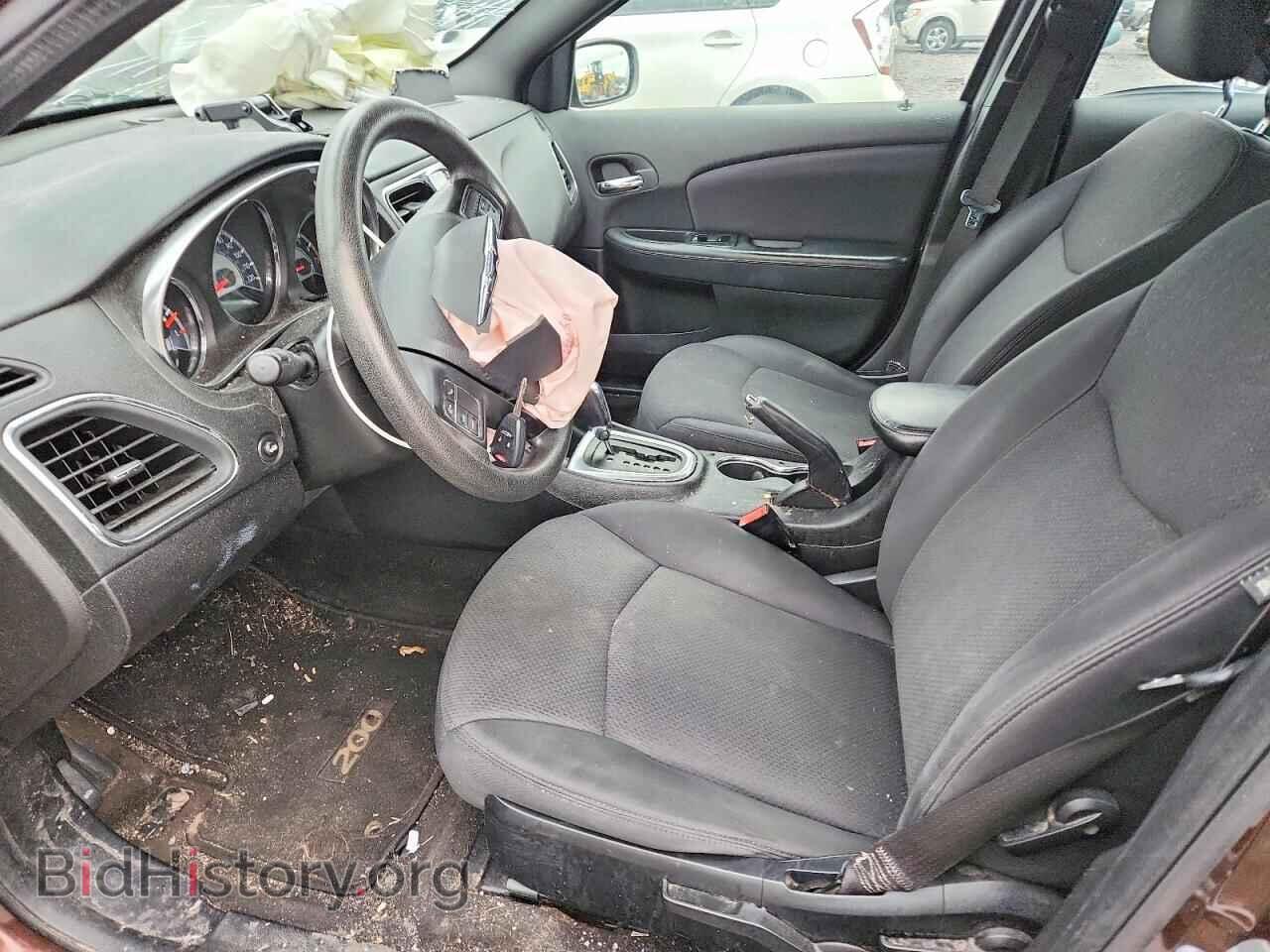 2012 CHRYSLER 200 - VIN: 1C3CCBAB2CN305639 - Photo 7