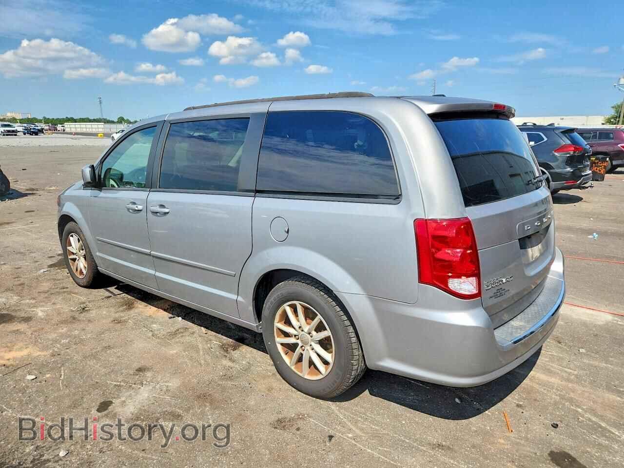 2013 DODGE CARAVAN - VIN: 2C4RDGCG6DR600255 - Фото 2