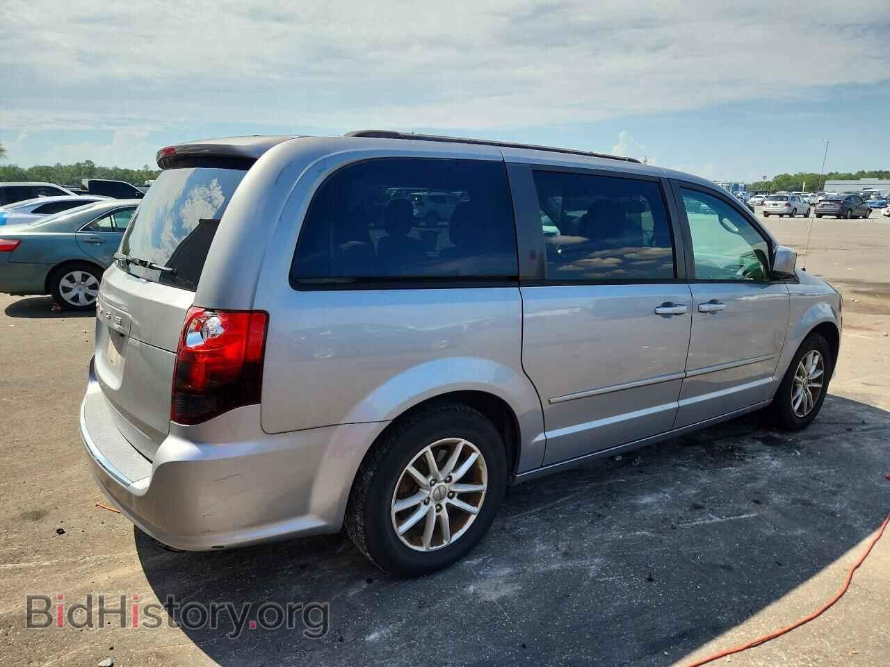 2013 DODGE CARAVAN - VIN: 2C4RDGCG6DR600255 - Фото 3