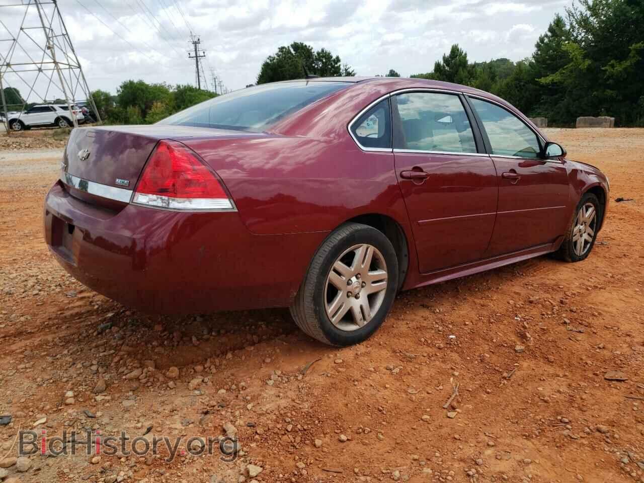 2011 CHEVROLET IMPALA - VIN: 2G1WB5EK7B1187510 - Фото 3