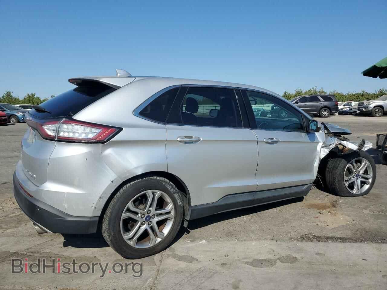 2018 FORD EDGE - VIN: 2FMPK3K96JBB43343 - Фото 3