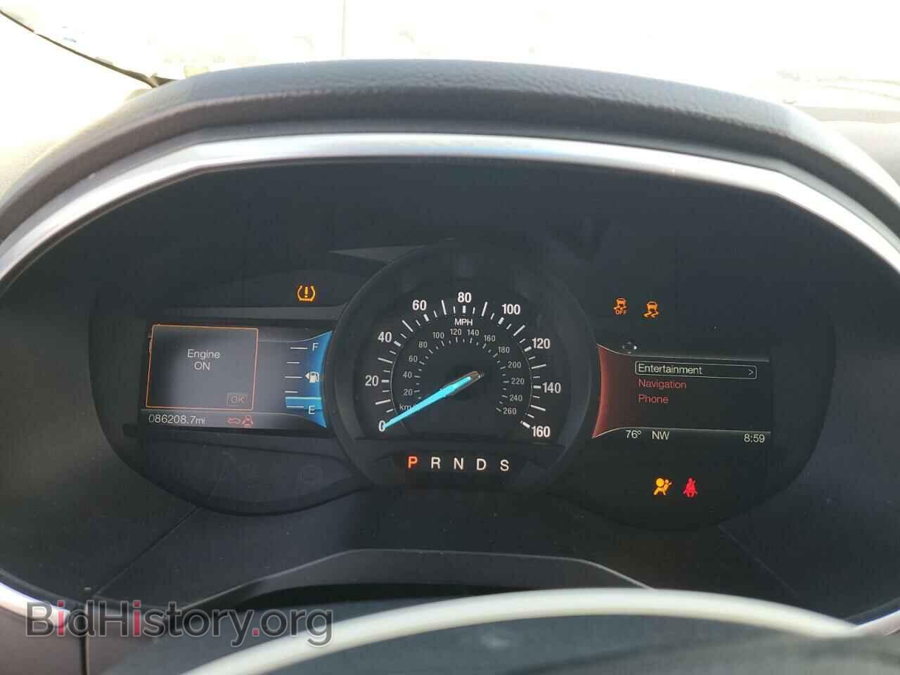 2018 FORD EDGE - VIN: 2FMPK3K96JBB43343 - Фото 9