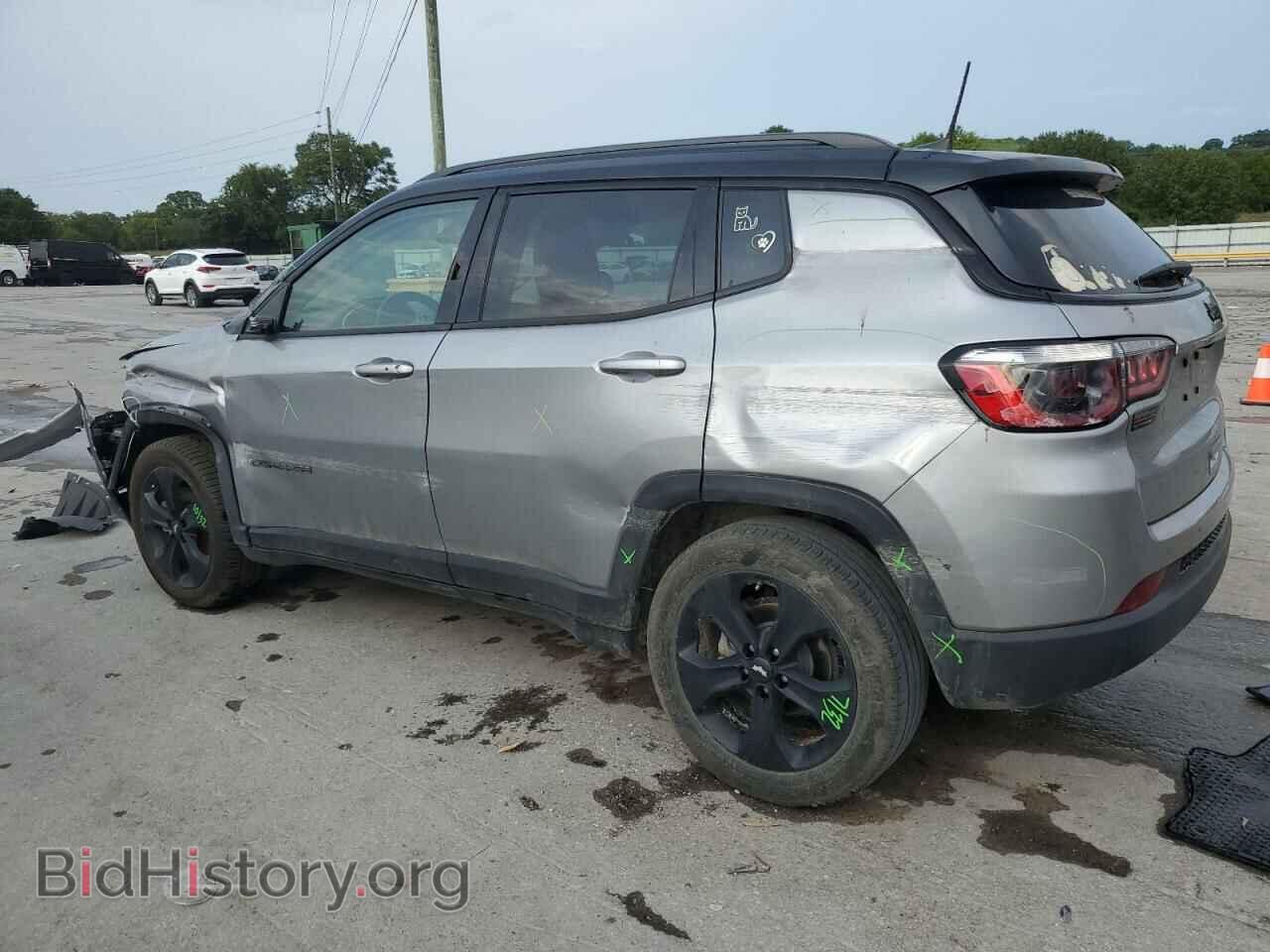 2021 JEEP COMPASS - VIN: 3C4NJCBB5MT508069 - Фото 2