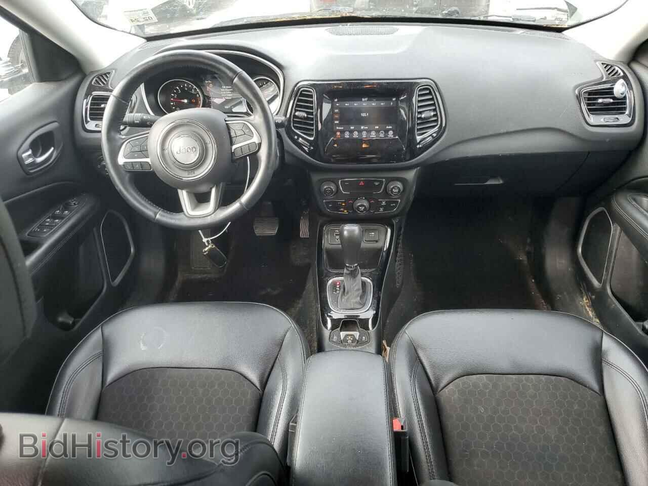 2021 JEEP COMPASS - VIN: 3C4NJCBB5MT508069 - Фото 8