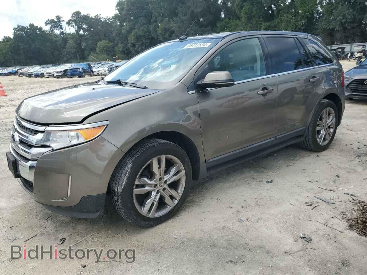 Фотография 2FMDK3K92DBC15663 - FORD EDGE 2013