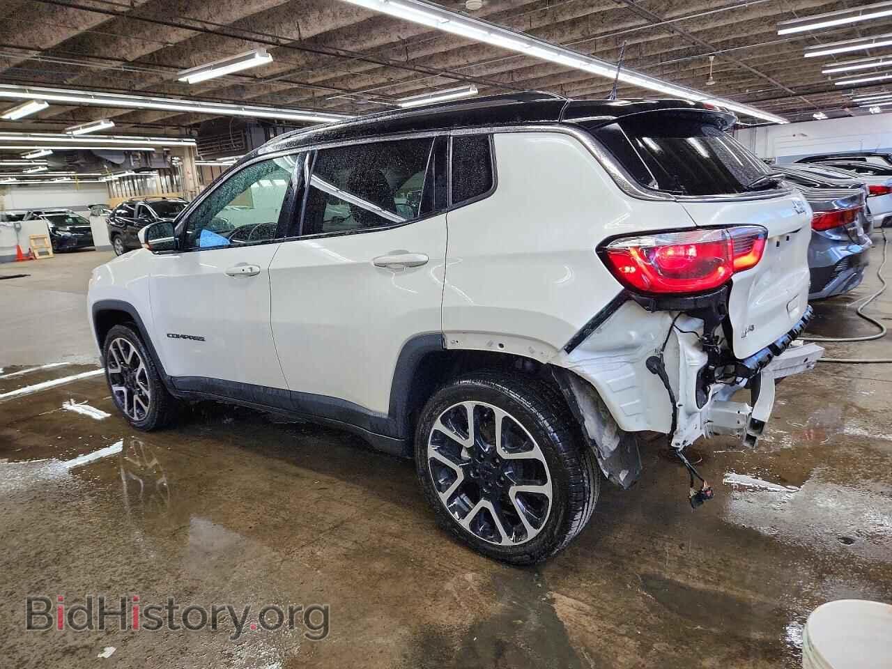 2021 JEEP COMPASS - VIN: 3C4NJDCB4MT596097 - Фото 2