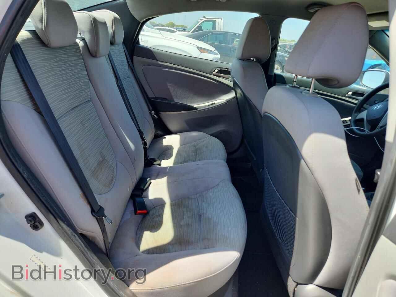 2017 HYUNDAI ACCENT - VIN: KMHCT4AE6HU395338 - Фото 10
