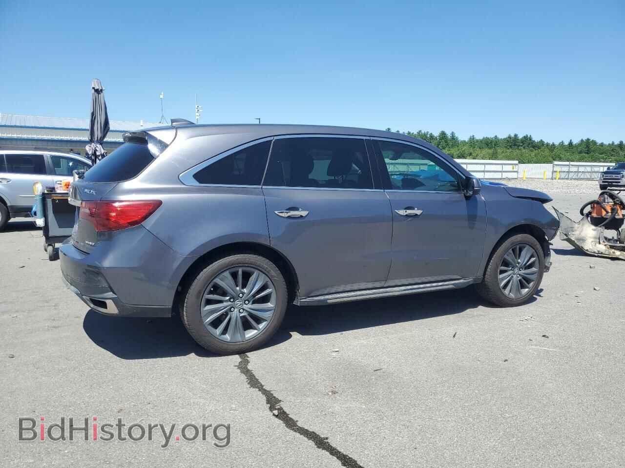 2017 ACURA MDX - VIN: 5FRYD4H52HB016470 - Фото 3