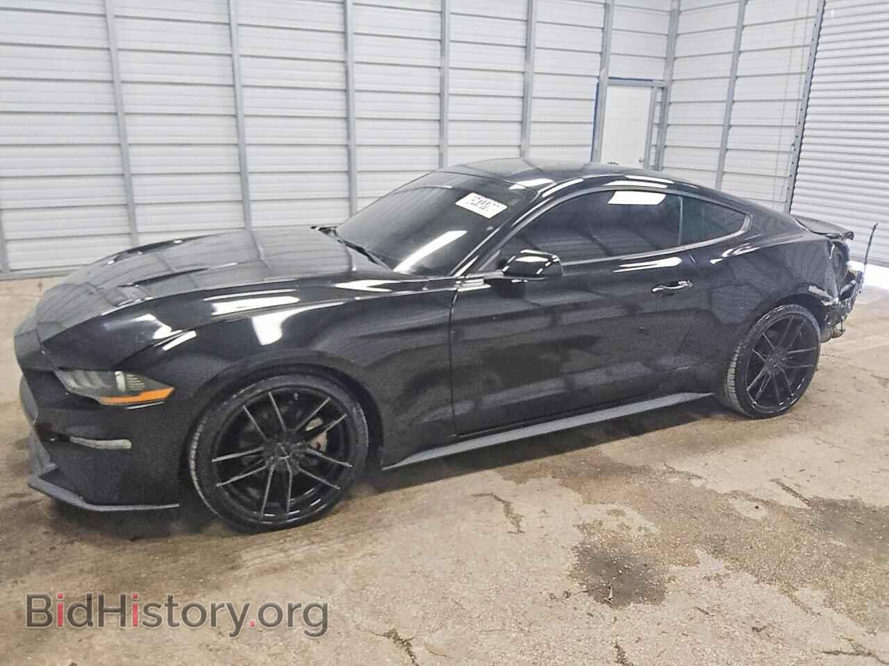 Фотография 1FA6P8TH4K5116836 - FORD MUSTANG 2019