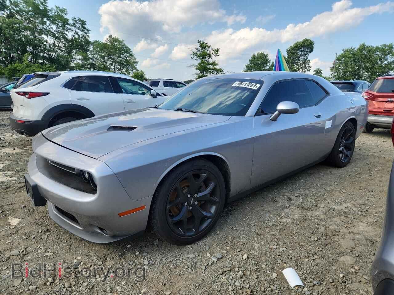 Фотография 2C3CDZAG1GH232280 - DODGE CHALLENGER 2016