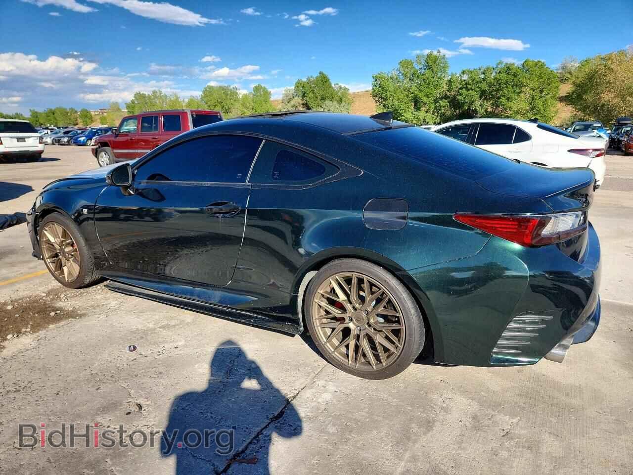 2017 LEXUS RC - VIN: JTHHA5BC0H5007418 - Photo 2