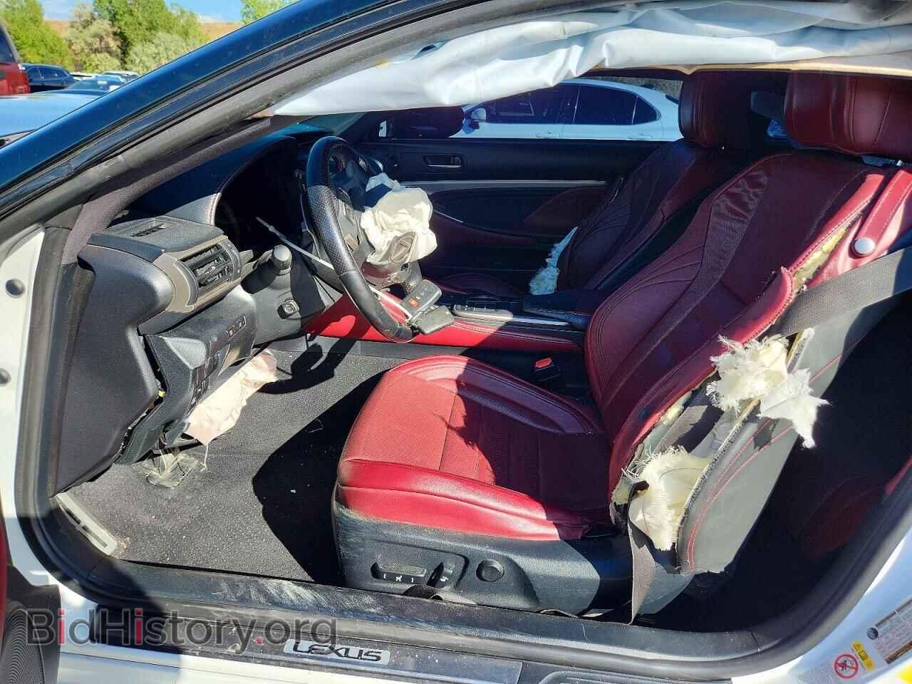 2017 LEXUS RC - VIN: JTHHA5BC0H5007418 - Photo 7