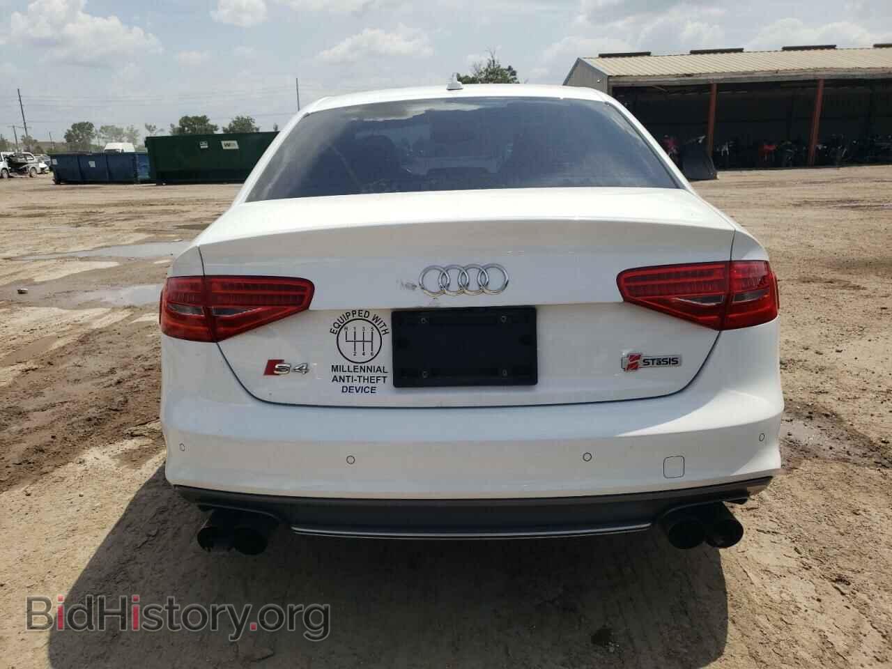 2013 AUDI S4/RS4 - VIN: WAUDGAFL4DA103536 - Фото 6
