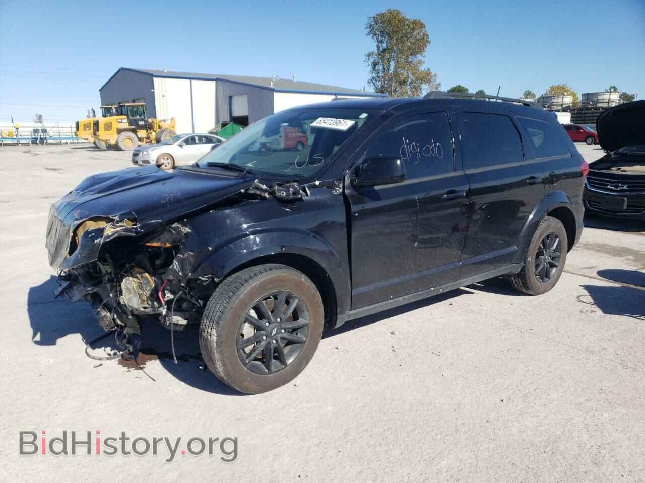 2019 DODGE JOURNEY - VIN: 3C4PDCBB6KT867251 - Фото 2