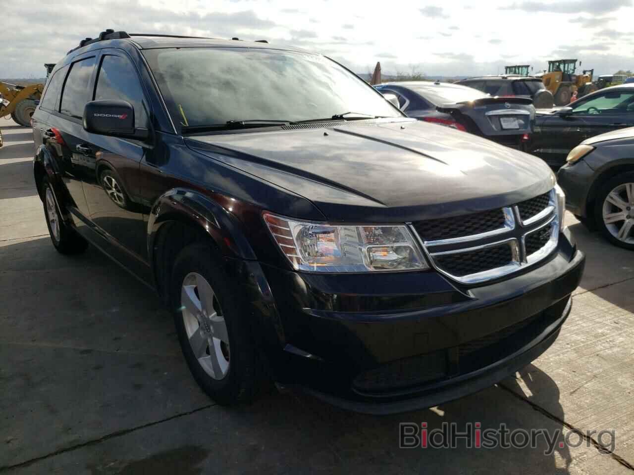 Photo 3C4PDCAB9ET198897 - DODGE JOURNEY 2014