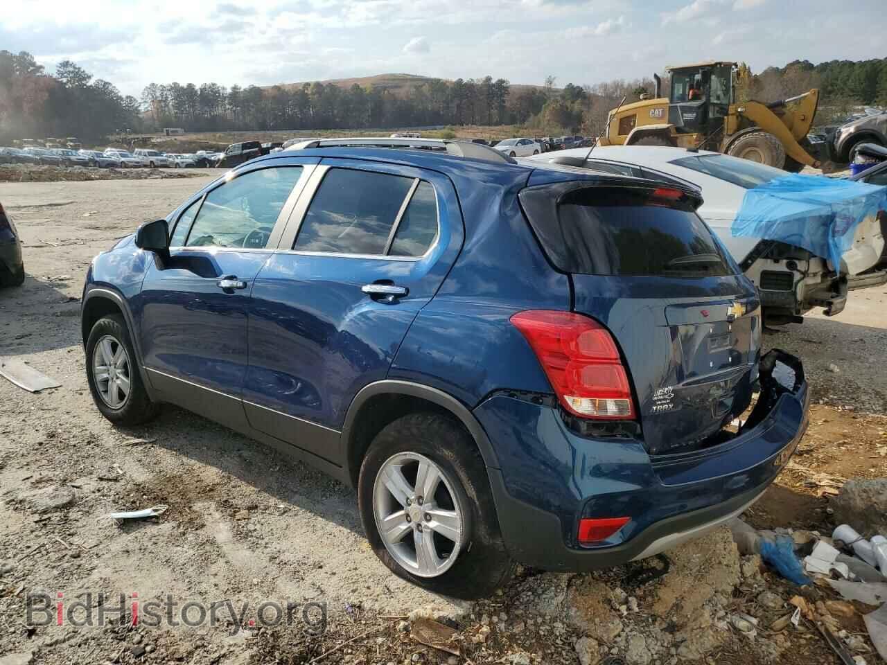 2020 CHEVROLET TRAX - VIN: 3GNCJLSB3LL326996 - Фото 3