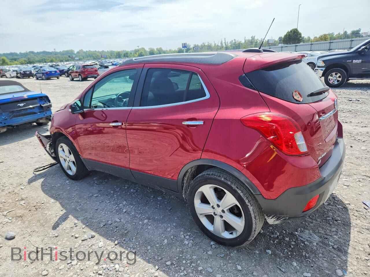 2016 BUICK ENCORE - VIN: KL4CJASB9GB748446 - Фото 2