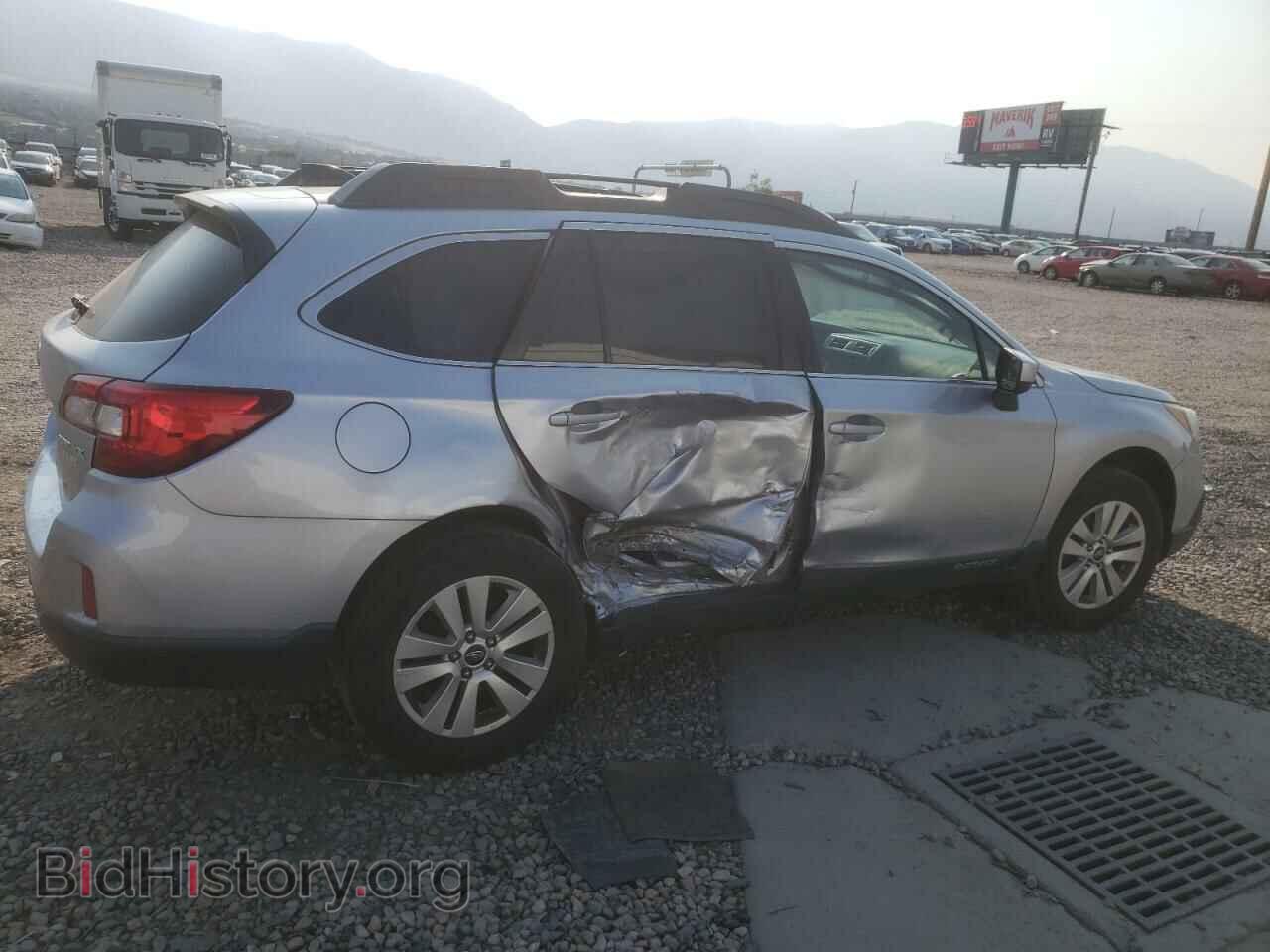2017 SUBARU OUTBACK - VIN: 4S4BSACC8H3215596 - Фото 3