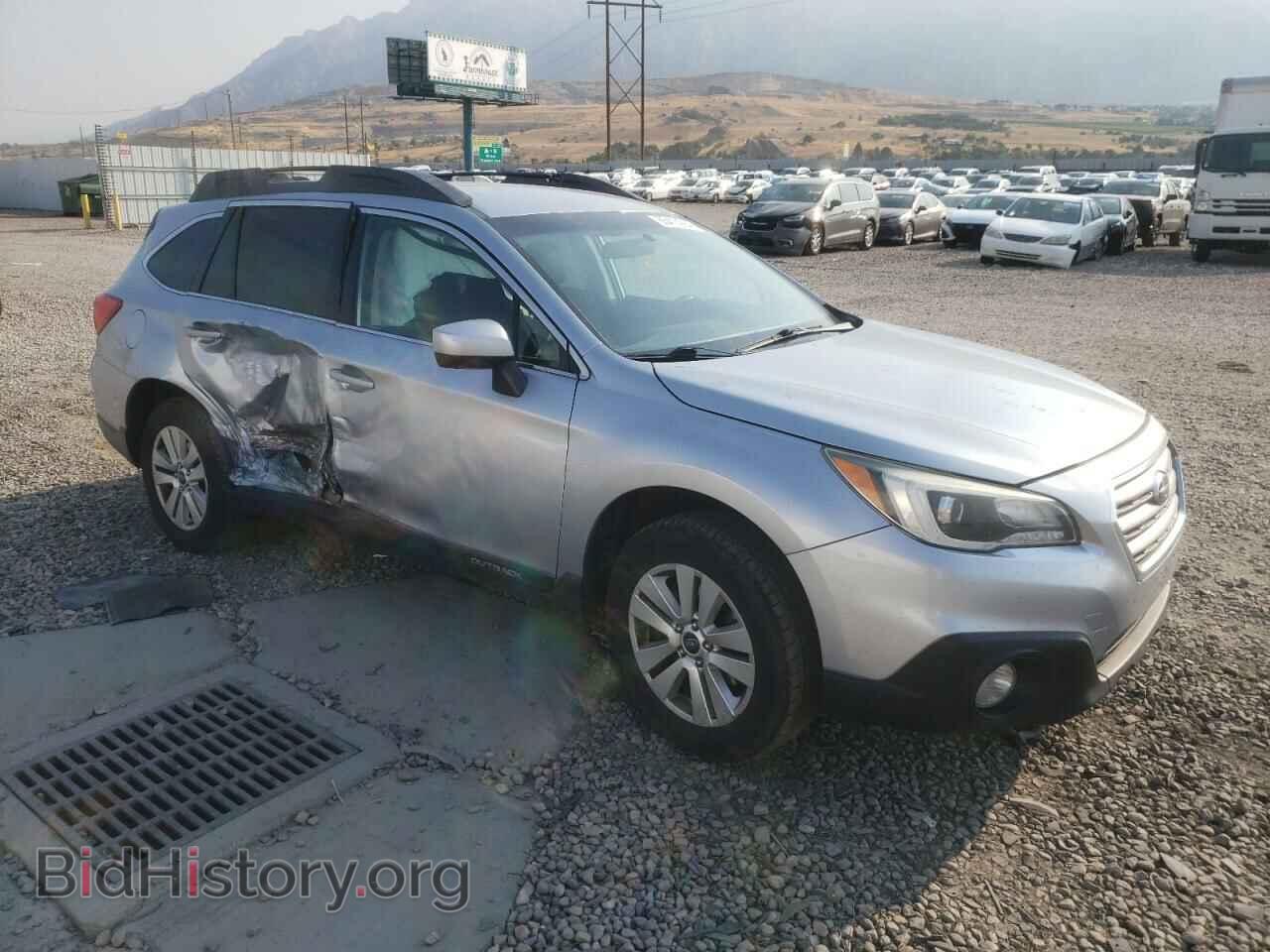 2017 SUBARU OUTBACK - VIN: 4S4BSACC8H3215596 - Фото 4